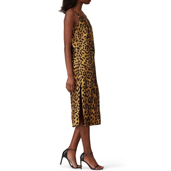 Adam Lippes Leopard Loose Cami Dress Size 2 MSRP: $310 - Picture 3 of 10